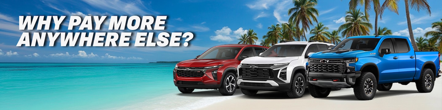  Tropical Price Promise | We Beat Any Offer | Miami Chevy