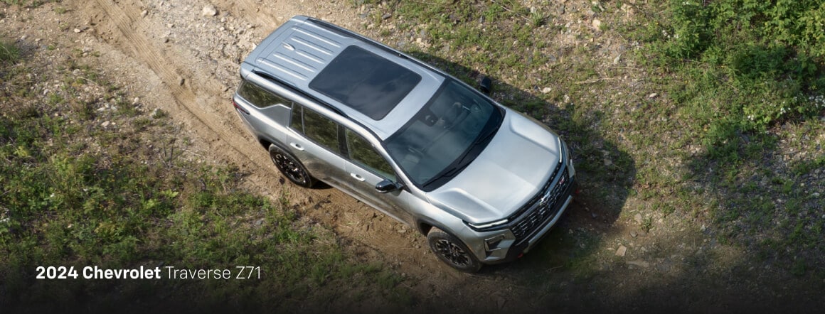 Unveiling the 2024 Chevy Traverse Specs