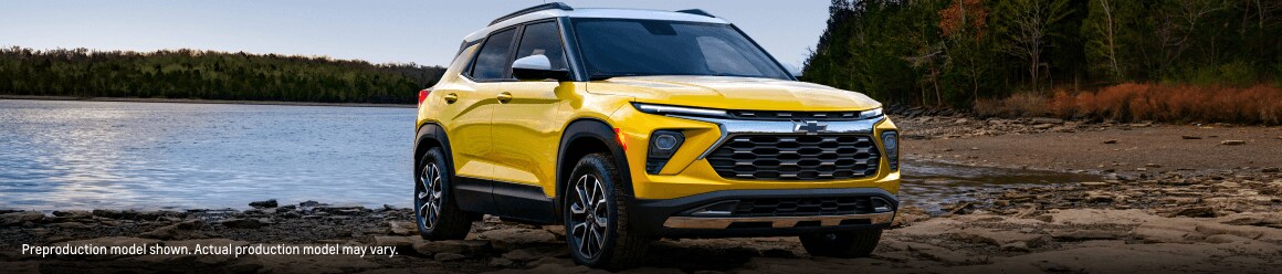 2024 Chevy Trailblazer Design