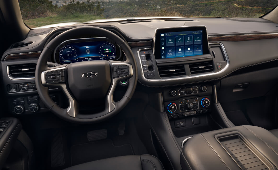 Chevy Tahoe Technology
