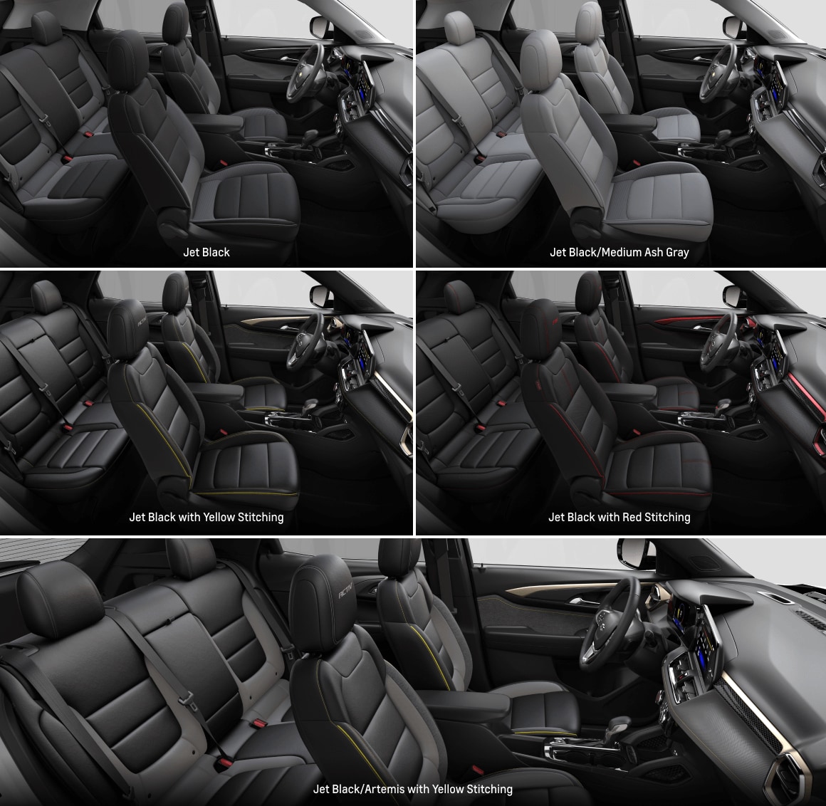 2024 Chevy Trailblazer Colors