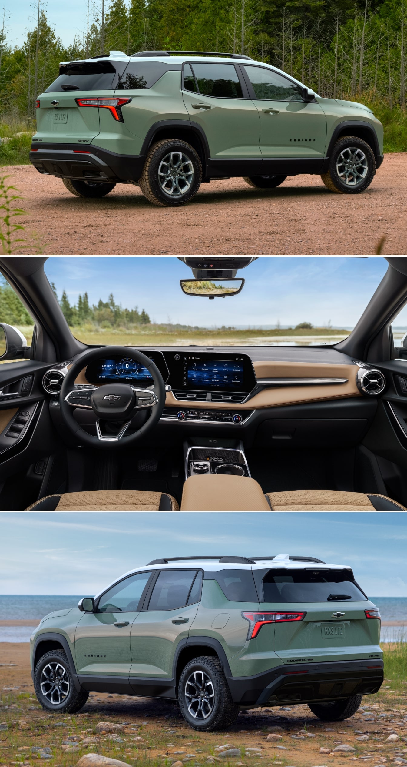 2025 Chevy Equinox Specs and Performance
