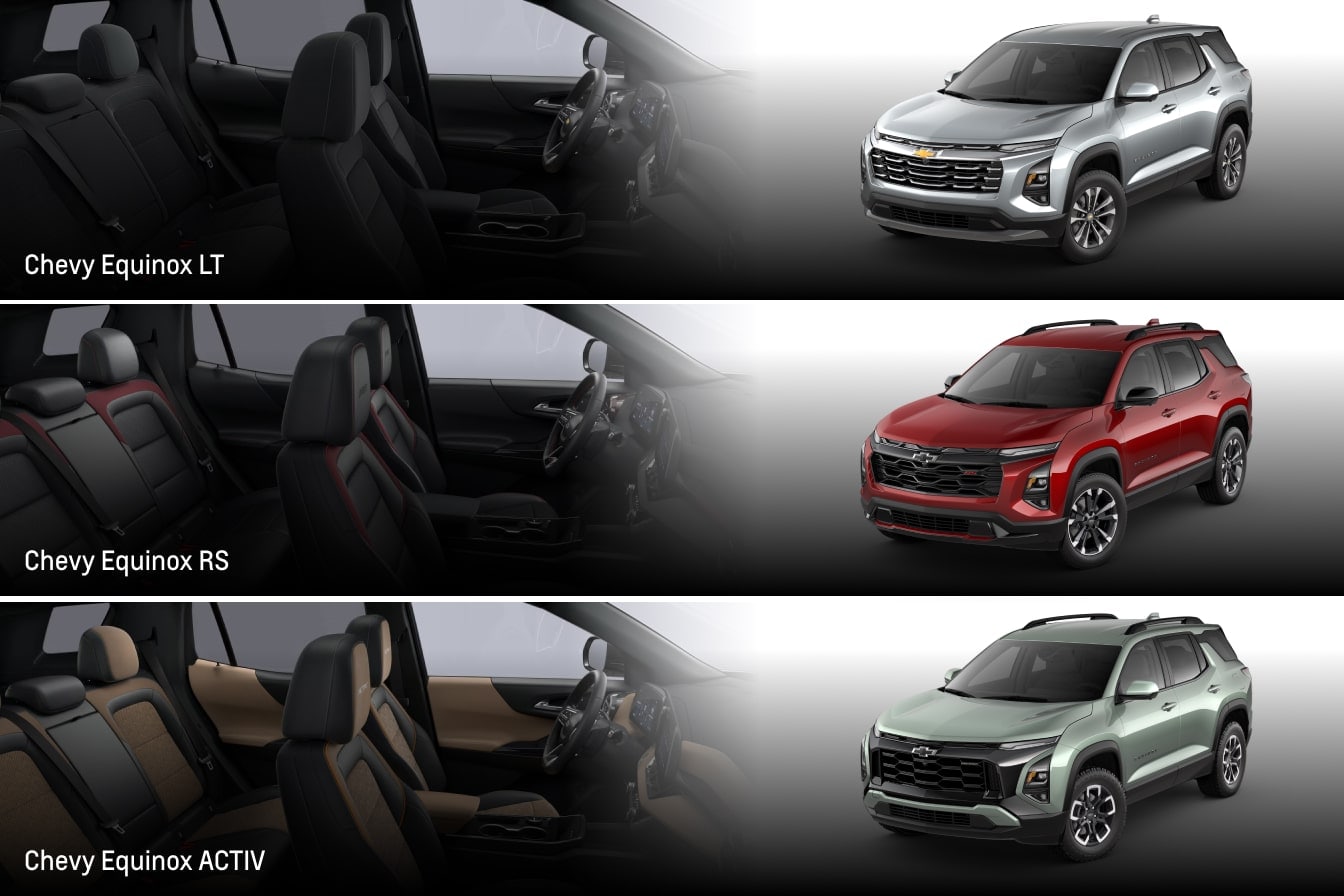 2025 Chevy Equinox Price and Trims