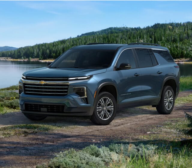 2025 Chevy Traverse