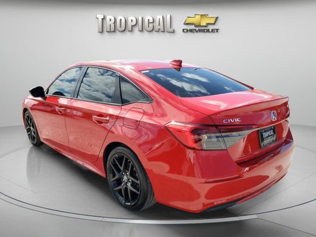 Used 2024 Honda Civic Sedan Sport