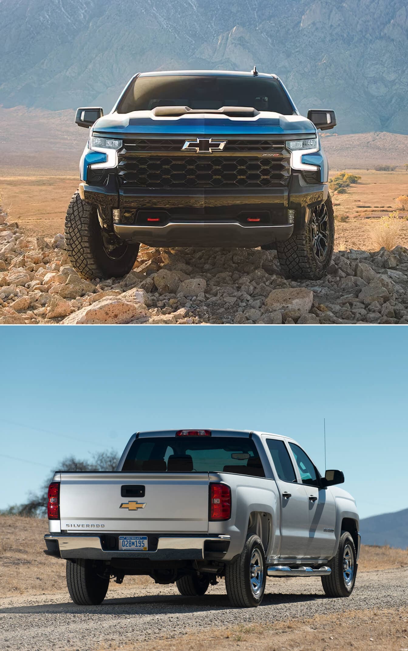 Chevy Silverado 1500 vs. Ford F-150 Reliability