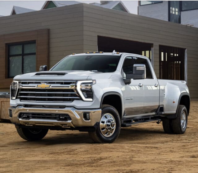 2025 Chevy Silverado HD