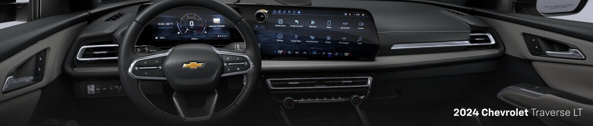2024 Chevy Traverse Technology