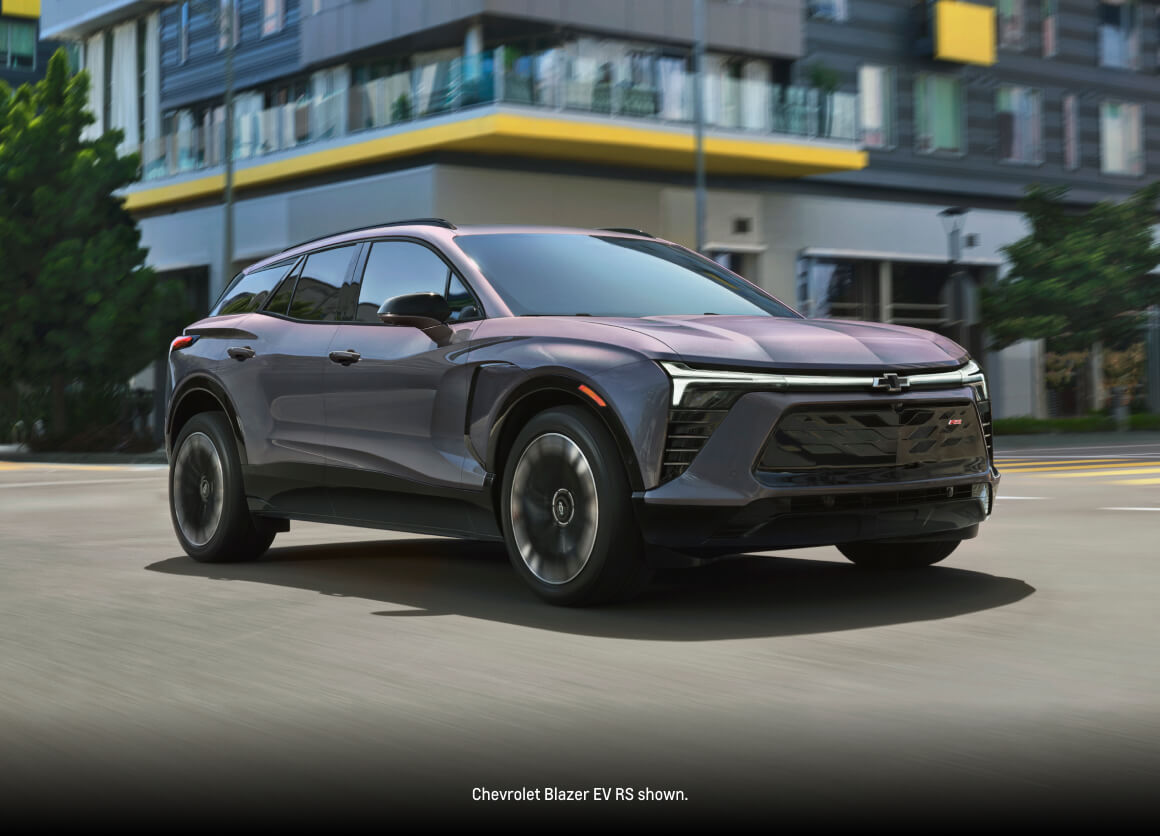 Chevrolet Blazer EV Specs
