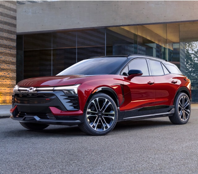 2025 Chevy Blazer EV