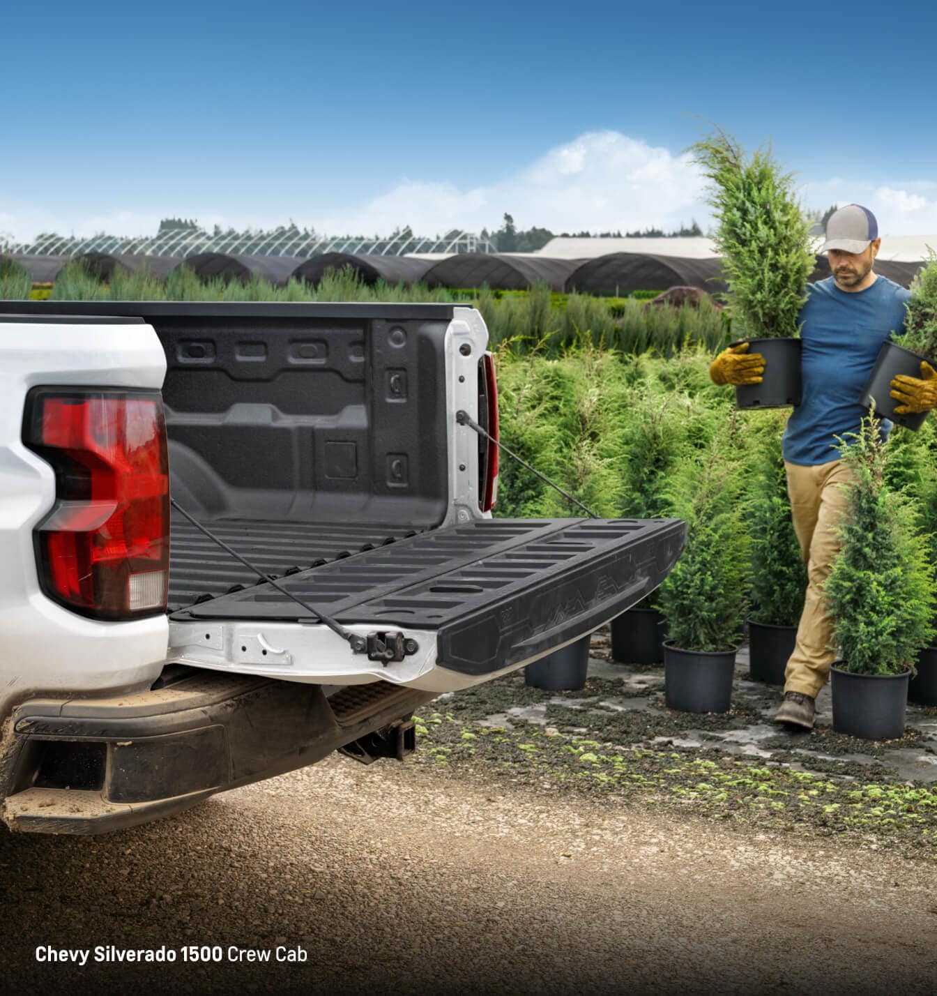 Chevy Silverado 1500 Cargo Space