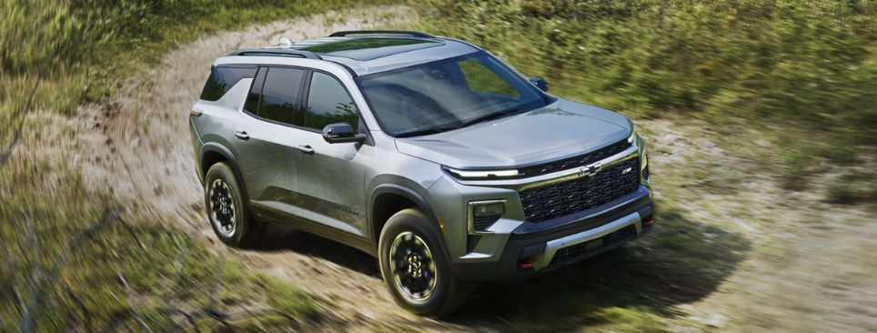 Unveiling the 2026 Chevy Traverse Specs