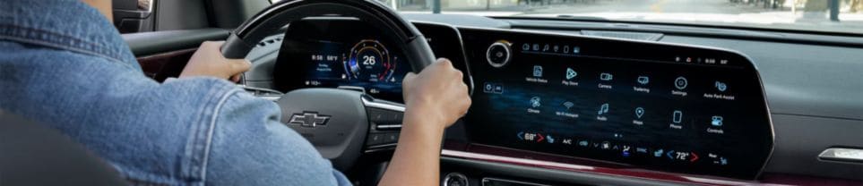 2026 Chevy Traverse Technology