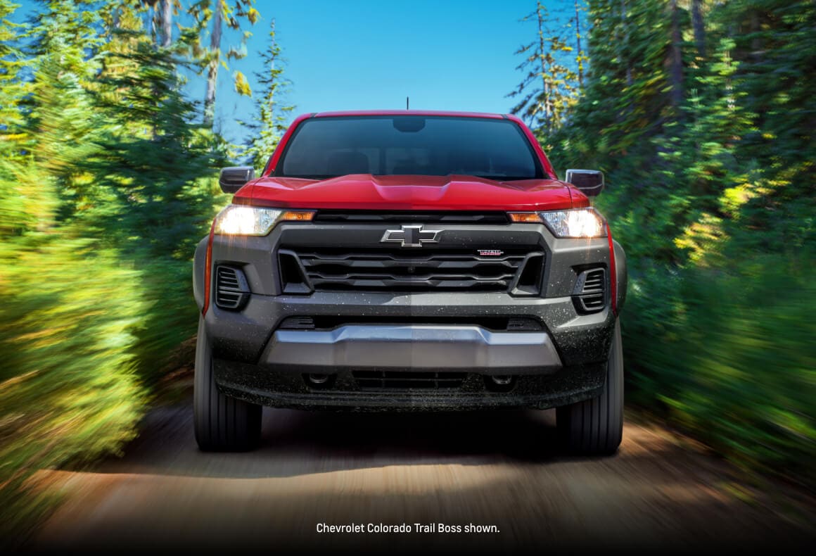 New 2024 Chevy Colorado Design & Technology