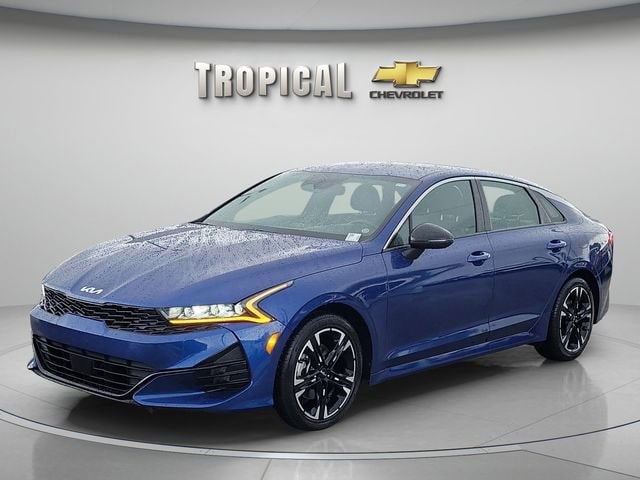 2024 Kia Optima GT-Line FWD's photo