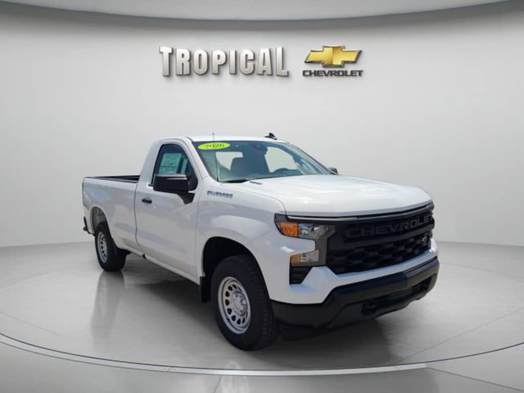 New 2026 Chevrolet Silverado 1500 WT Truck