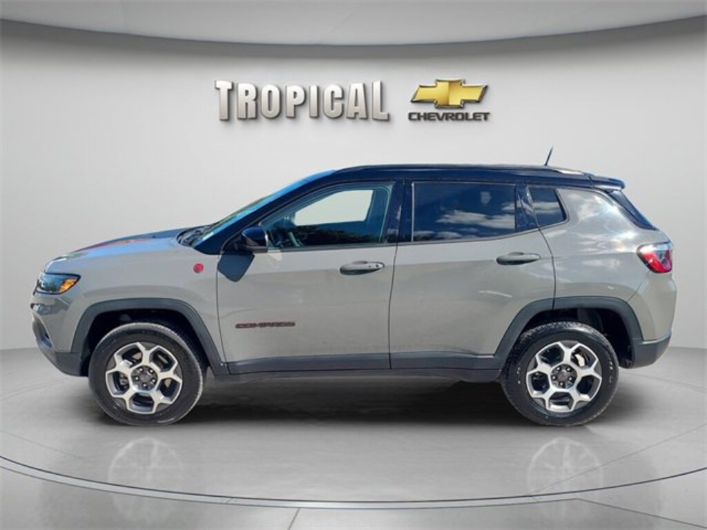Used 2022 Jeep Compass Trailhawk