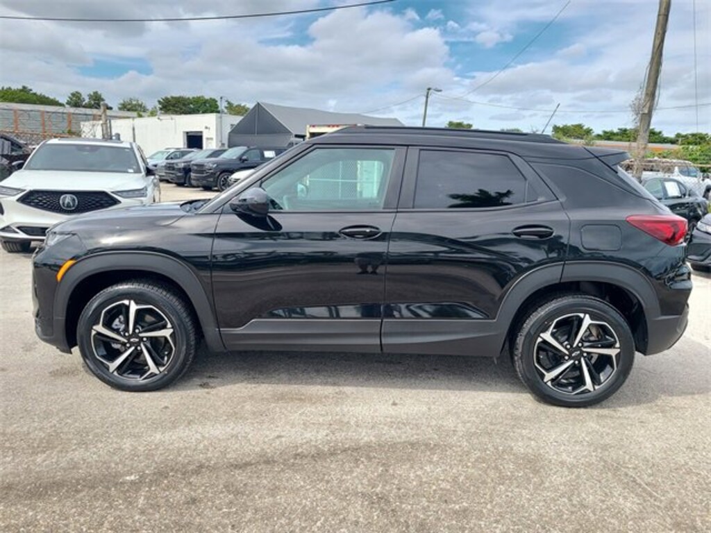 Used 2023 Chevrolet Trailblazer RS SUV
