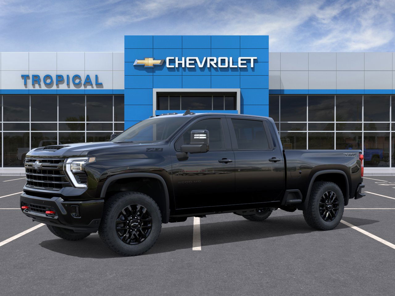 2026 Chevrolet Silverado 2500HD LT photo 2