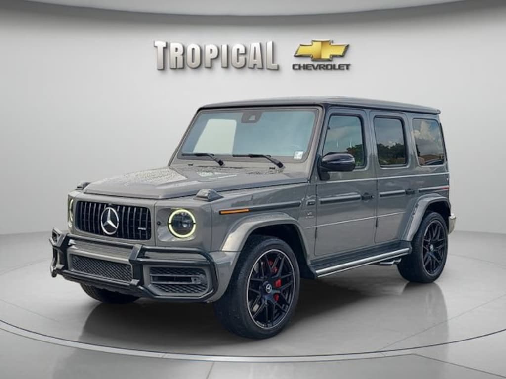 Used 2021 Mercedes-Benz G-Class AMG G 63