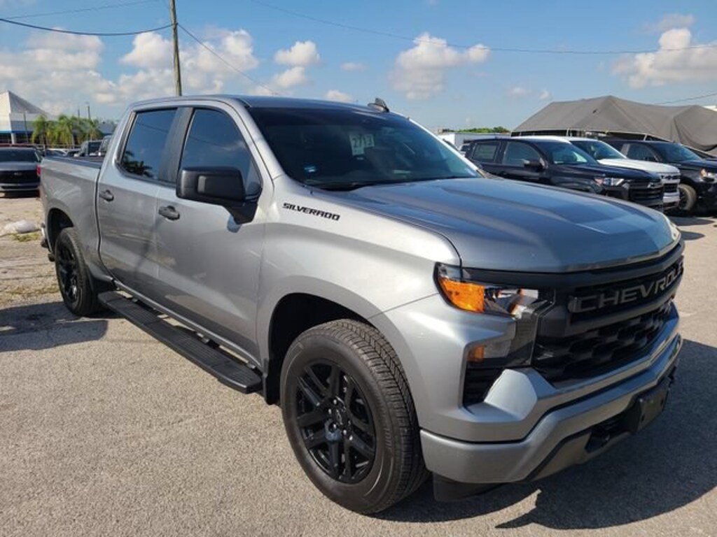 Used 2024 Chevrolet Silverado 1500 Custom Truck