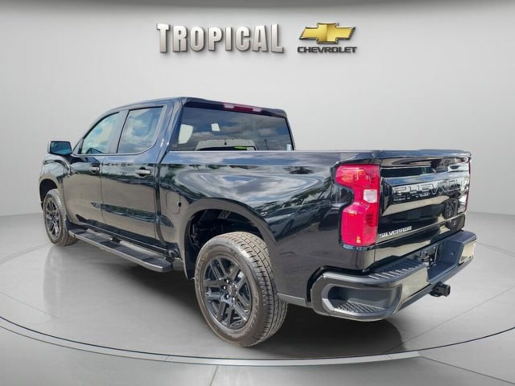 New 2026 Chevrolet Silverado 1500 Custom Truck
