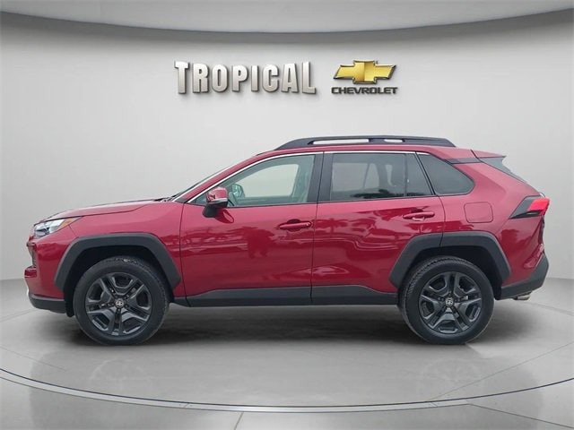 Used 2024 Toyota RAV4 Adventure with VIN 2T3J1RFV5RW416126 for sale in Northfield, Minnesota