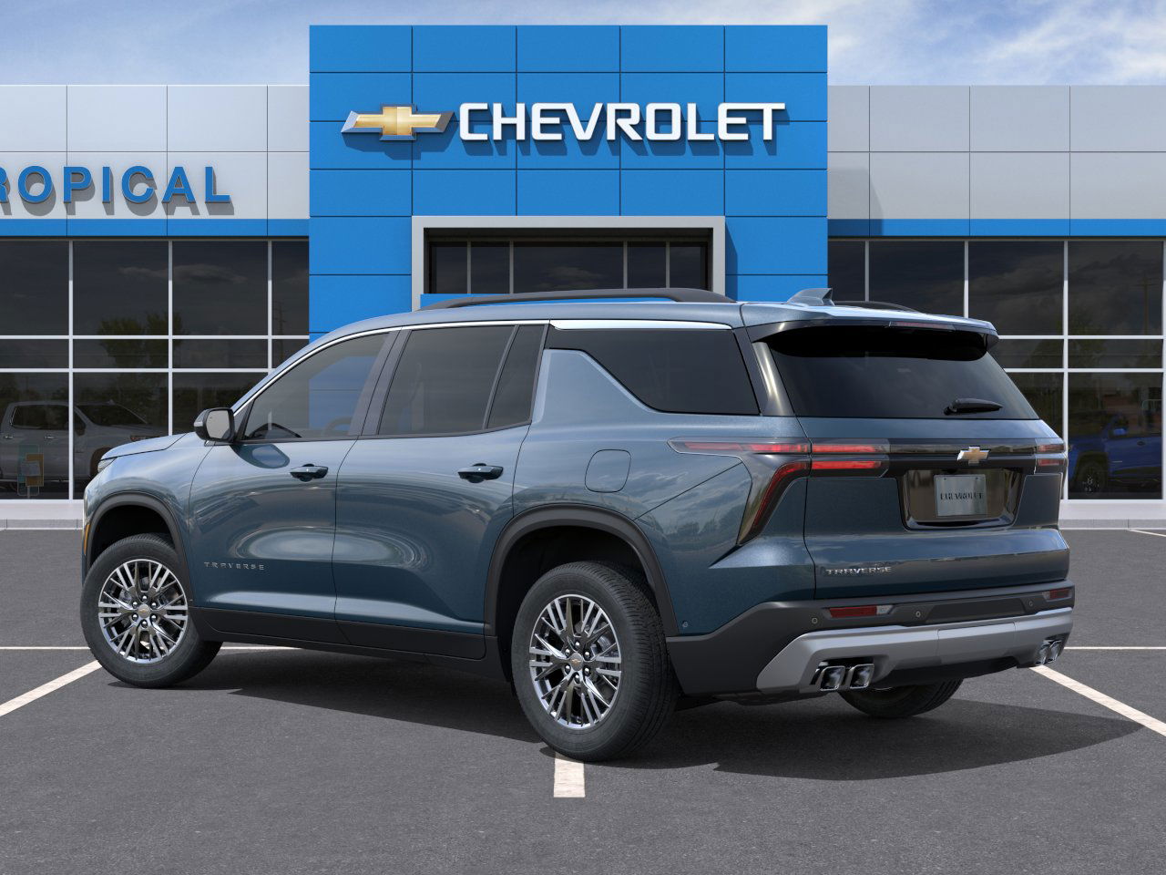 2026 Chevrolet Traverse photo 3