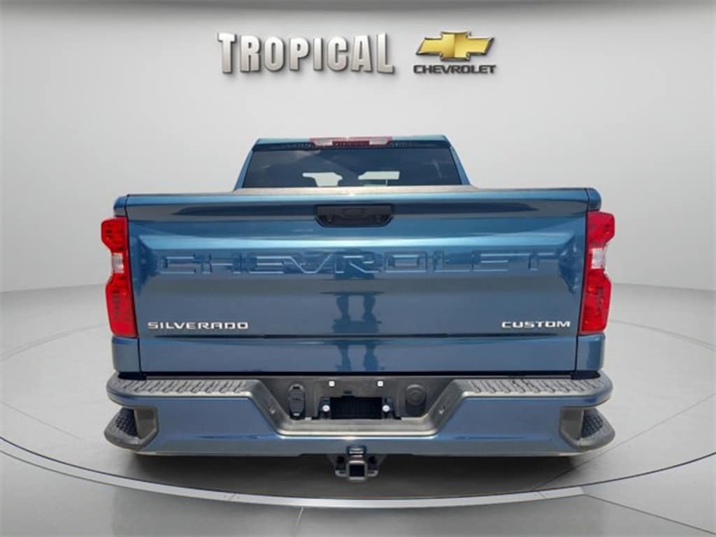 Used 2024 Chevrolet Silverado 1500 Custom Truck