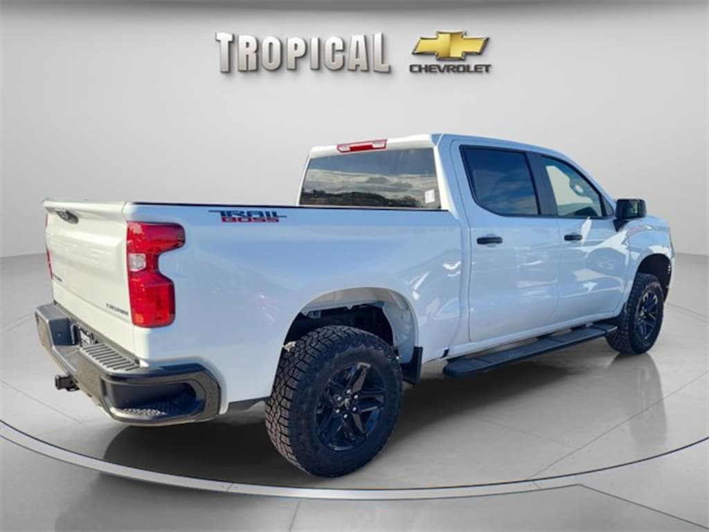 New 2026 Chevrolet Silverado 1500 Custom Trail Boss Truck