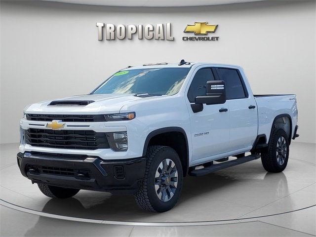 2025 Chevrolet Silverado 2500HD