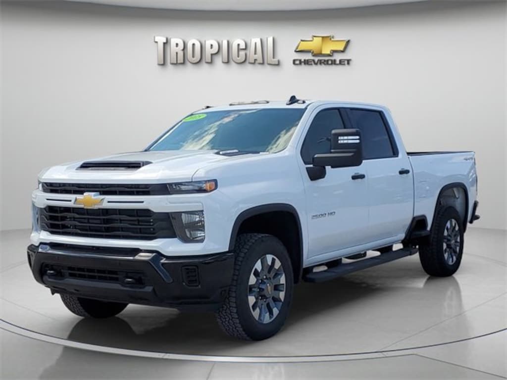 New 2025 Chevrolet Silverado 2500 HD Custom Truck