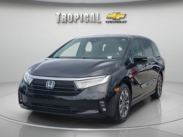2024 Honda Odyssey EX-L's photo