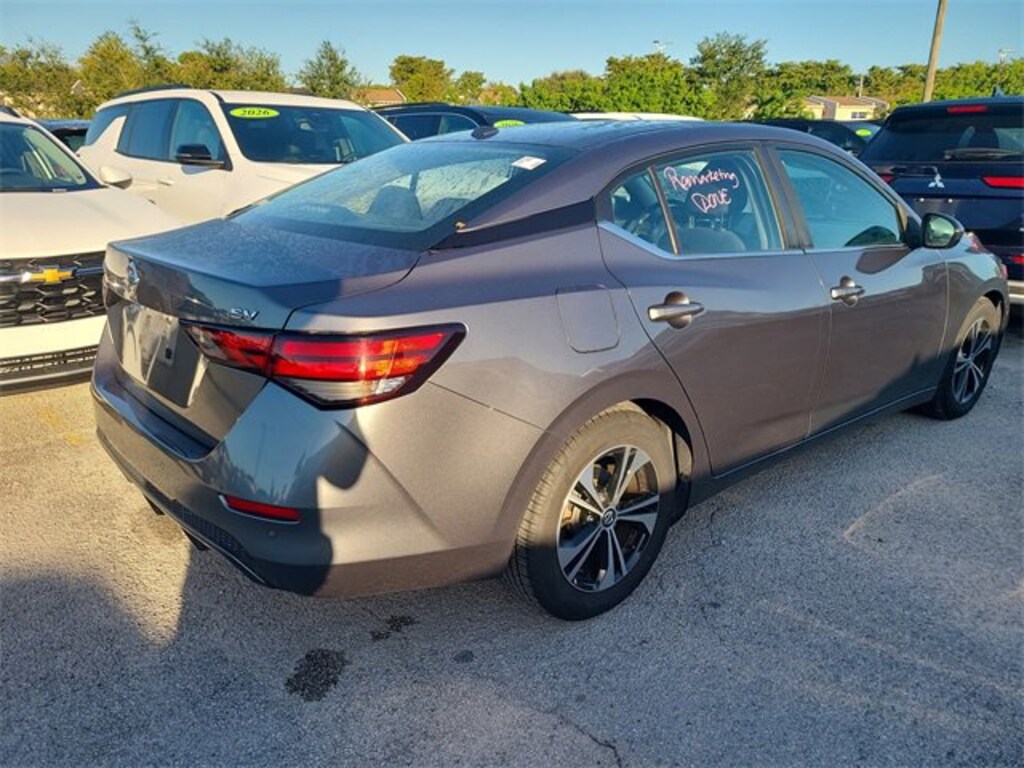 Used 2021 Nissan Sentra SV