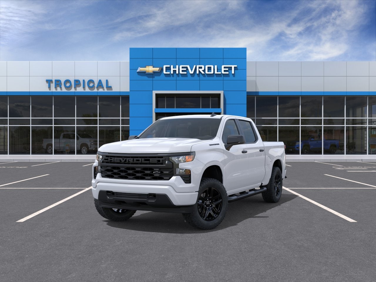2026 Chevrolet Silverado 1500 Custom - Photo 8