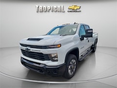 2026 Chevrolet Silverado 2500 HD Custom Truck