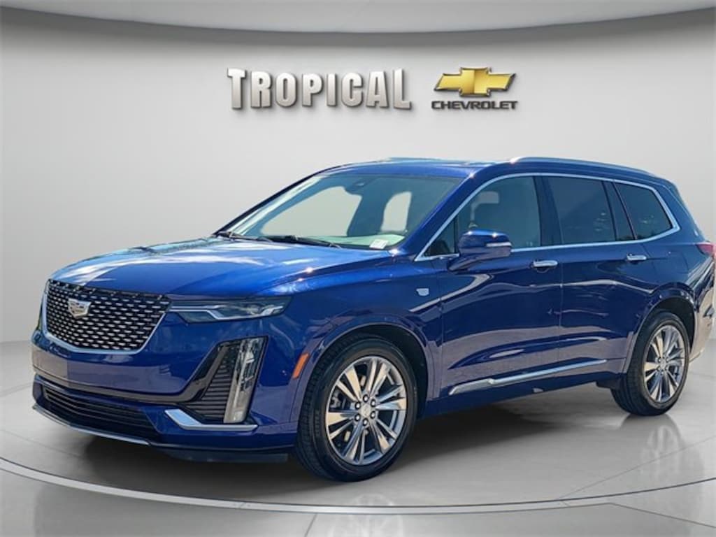 Used 2023 CADILLAC XT6 Premium Luxury SUV