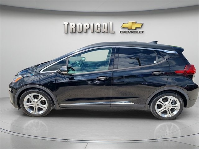 Used 2017 Chevrolet Bolt EV LT with VIN 1G1FW6S04H4180220 for sale in Miami Shores, FL