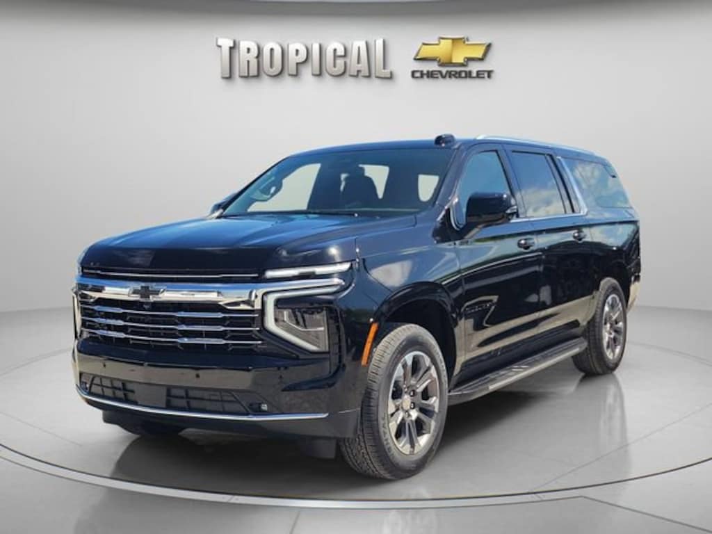 New 2026 Chevrolet Suburban LT SUV