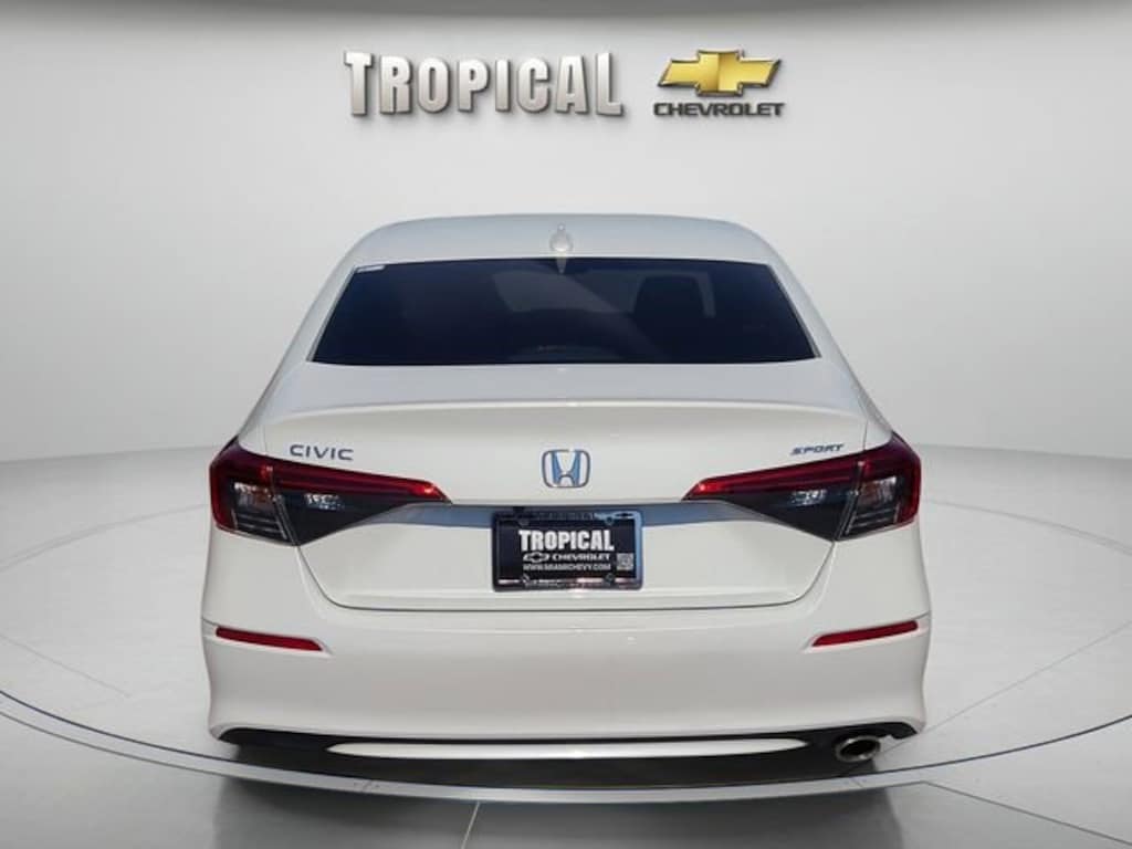 Used 2023 Honda Civic Sedan Sport