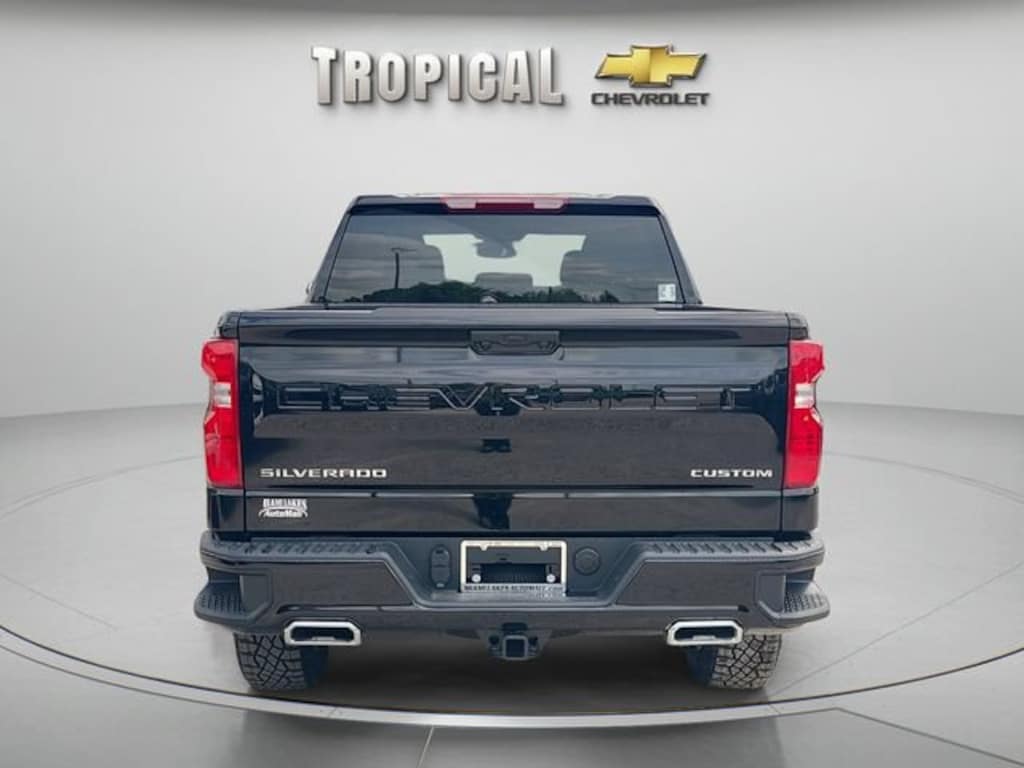 New 2026 Chevrolet Silverado 1500 Custom Trail Boss Truck