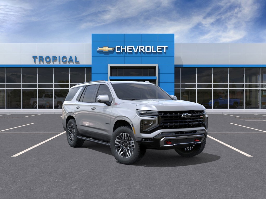 New 2026 Chevrolet Tahoe Z71 SUV