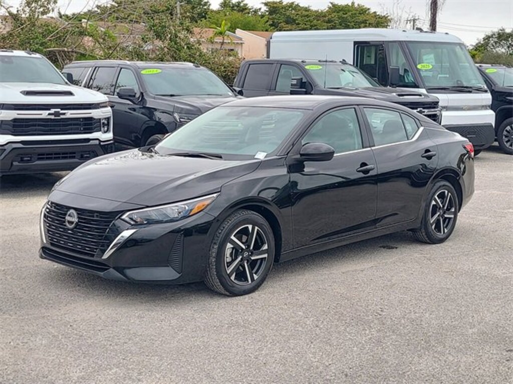 Used 2024 Nissan Sentra SV