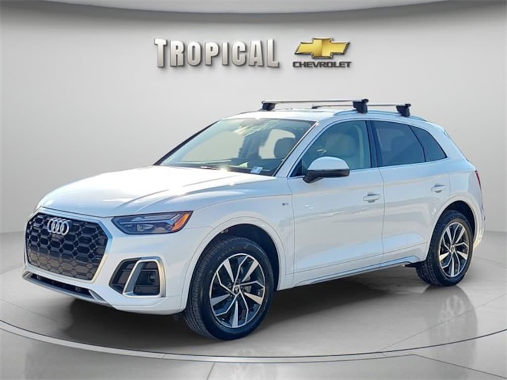 Used 2022 Audi Q5 S Line Premium Plus