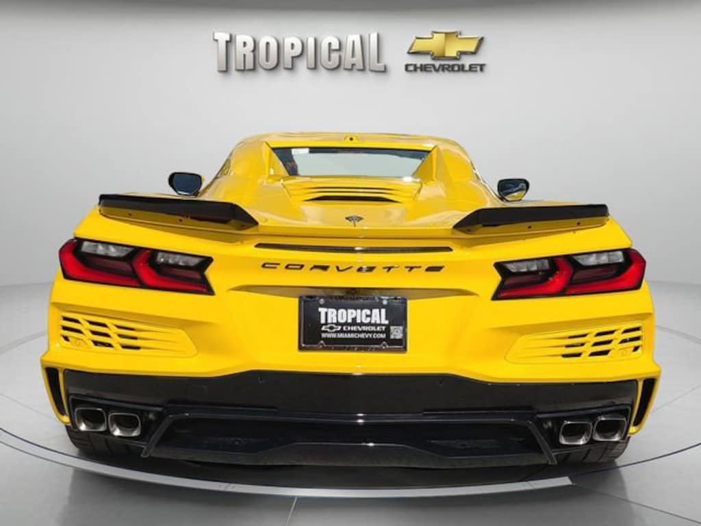 New 2025 Chevrolet Corvette E-Ray 3LZ Convertible