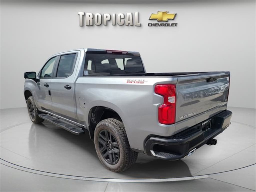 New 2026 Chevrolet Silverado 1500 LT Trail Boss Truck