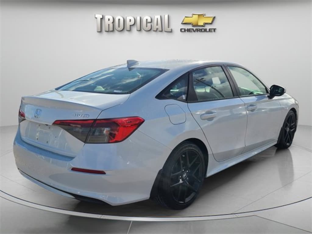 Used 2023 Honda Civic Sedan Sport