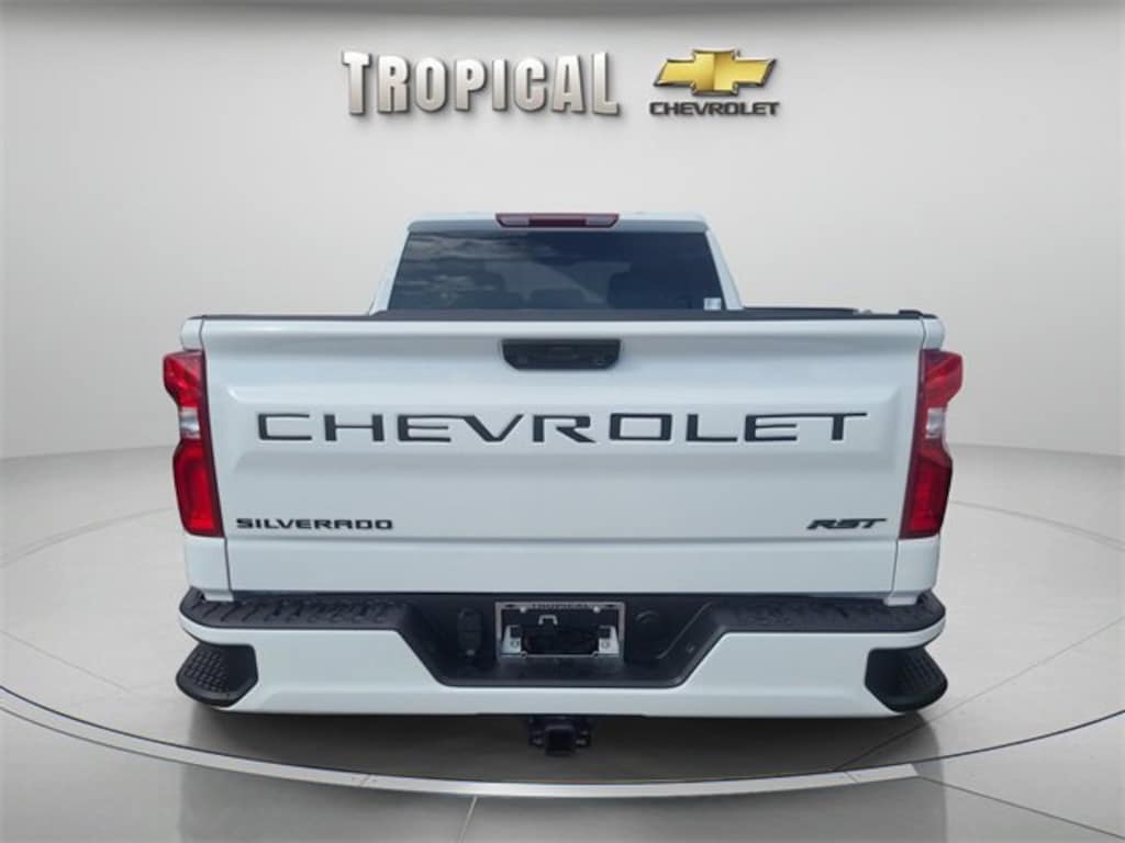 New 2026 Chevrolet Silverado 1500 RST Truck