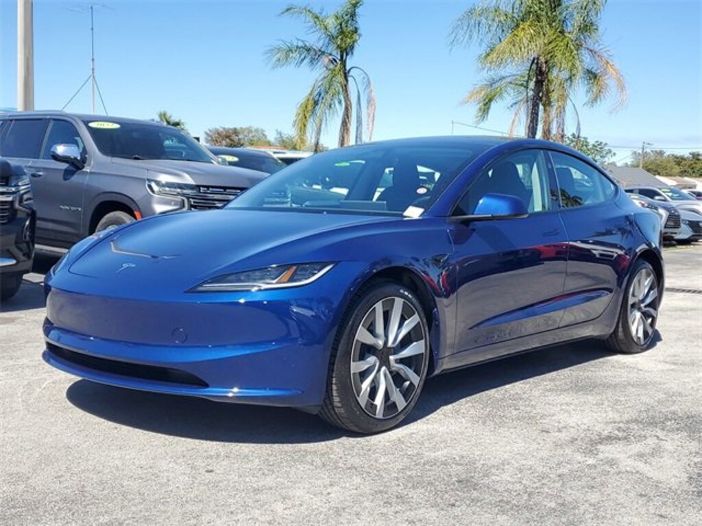 Used 2025 Tesla Model 3 Long Range