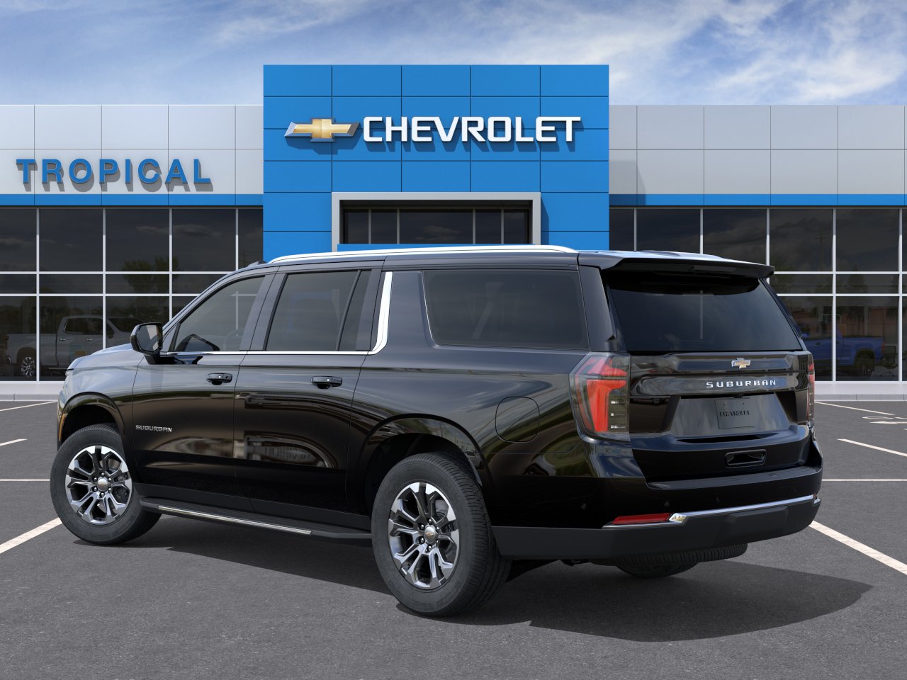 2026 Chevrolet Suburban LS - Photo 35